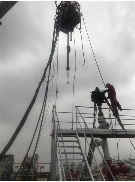 Wellhead Maintenance of Well Ahwaz 269 Using Inflatable Retrievable Bridge Plug Made by TOMEX